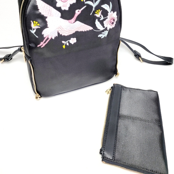 Urban Expressions Rio Satin Backpack - Picture 5 of 9